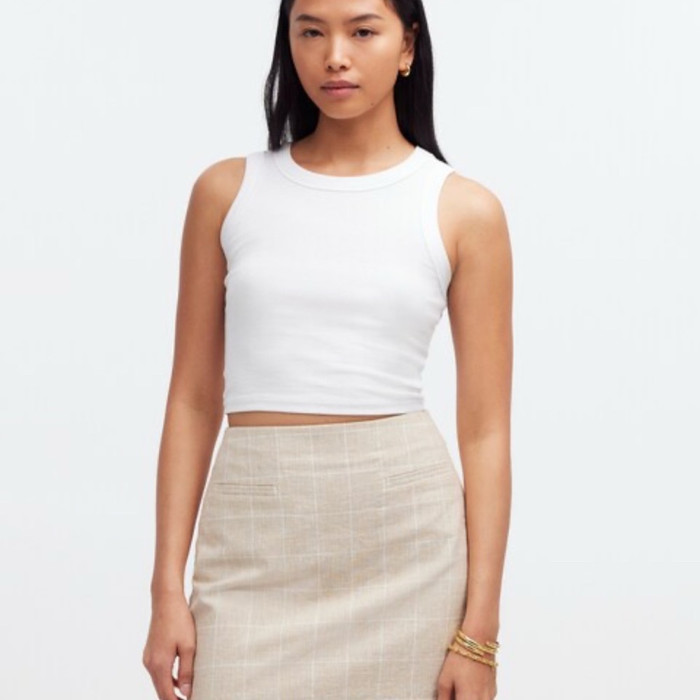 Madewell Welt Pocket Mini Skirt